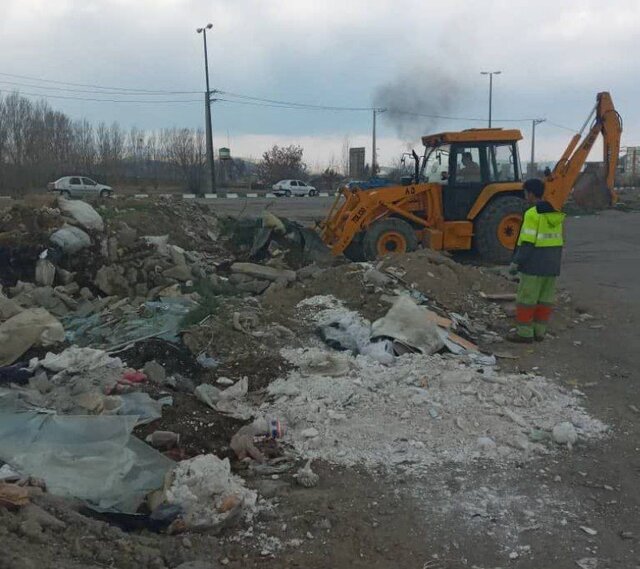 انباشت نخاله‌های ساختمانی در ارومیه؛ تهدید منظر شهری و سلامت 