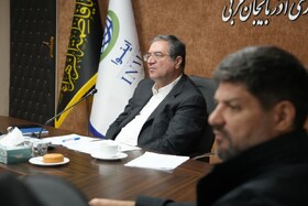 استاندار آذربایجان غربی: تصمیمات مرتبط با دریاچه ارومیه باید با هدف کاهش آسیب و بهبود شرایط باشد