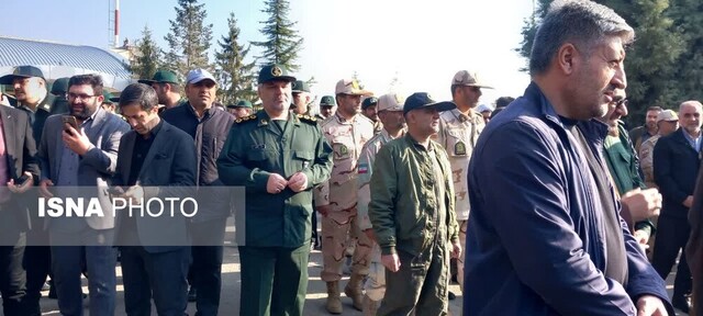 پیکر ۶ شهید گمنام وارد ارومیه شد