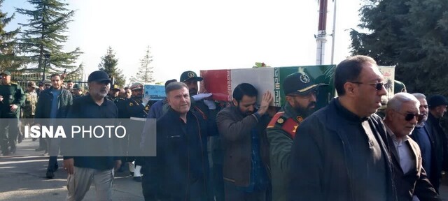 پیکر ۶ شهید گمنام وارد ارومیه شد