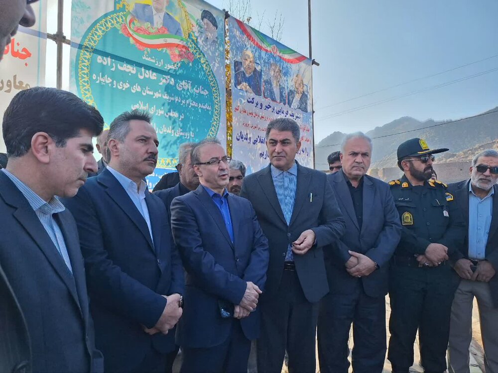 روستای ولدیان خوی به اینترنت پرسرعت متصل می‌شود