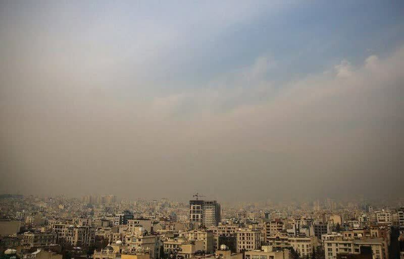 آخرین وضعیت شاخص کیفیت هوا در شهرهای آذربایجان غربی