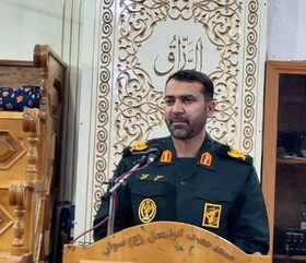 فرمانده سپاه خوی: نظام به برکت بسیج بسیاری از بحران‌ها را سپری کرده است