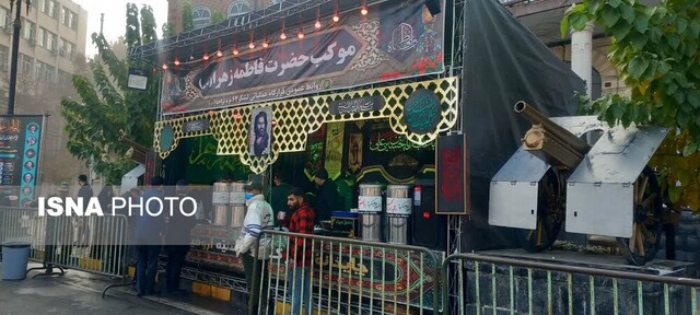 ارومیه در سوگ حضرت زهرا(س)؛ پیکرهای مطهر ۶ شهید گمنام تشییع شد