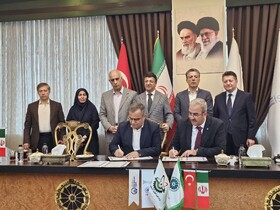 انعقاد تفاهم همکاریهای علمی-پژوهشی و فناوری بین پارک علم و فناوری آذربایجان غربی و مرکز توسعه کسب و کار وان ترکیه