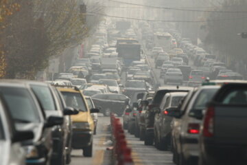 آذربایجان غربی در مه دود