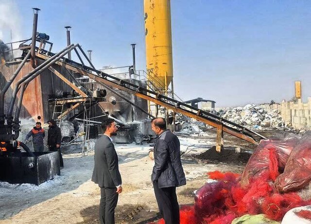 آذربایجان غربی در مه دود