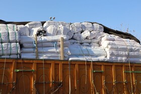 نخستین محموله پارچه با رویه جدید تجارت مرزی وارد آذربایجان‌غربی شد