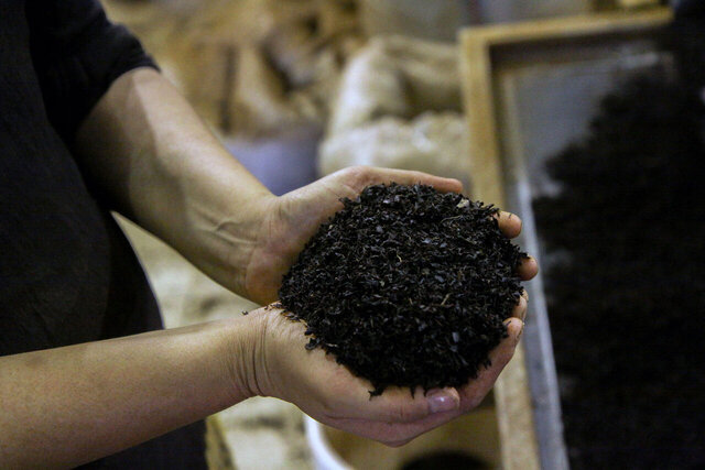 محموله ۲۰ تنی چای در خوی کشف شد