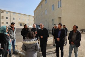 توسعه زیرساخت‌ها در سایت ۴۵ هکتاری شهر جدید گلمان 