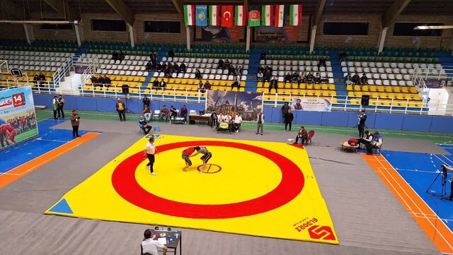 خوی میزبان سومین دوره مسابقات کشتی سنتی «آشیرما»