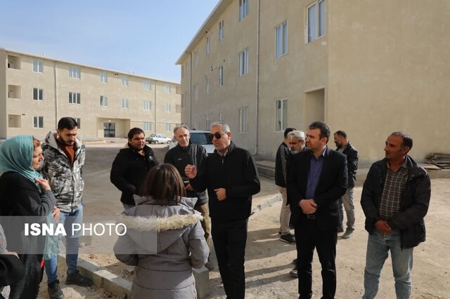 توسعه زیرساخت‌ها در سایت ۴۵ هکتاری شهر جدید گلمان 