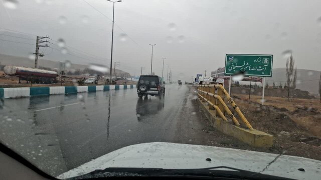 آغاز بارش‌ها در آذربایجان غربی 