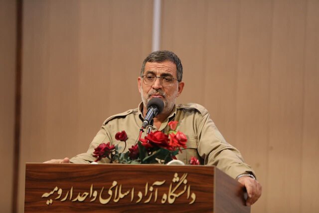 سخنگوی سپاه در دانشگاه‌های ارومیه و تبریز: در جنگ ۱۲ روزه در موضوع نفوذ و جاسوسی رژیم صهیونیستی بزرگنمایی شد