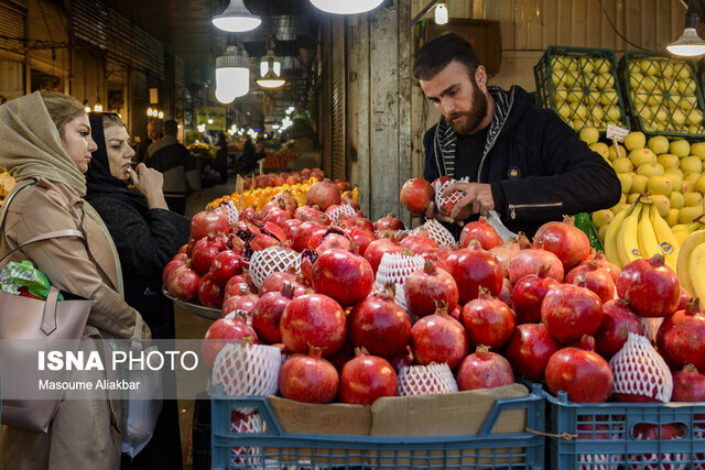 برخورد قاطع با متخلفین بازار شب یلدا در آذربایجان غربی