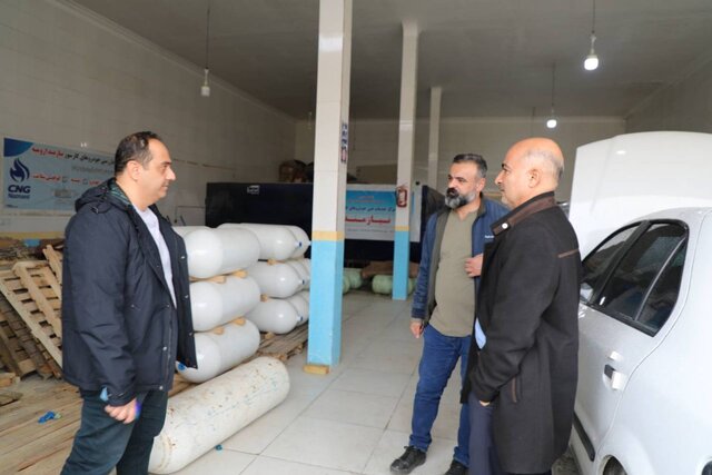 ۷۹ جایگاه فعال «سی‌ان‌جی» در منطقه ارومیه آماده خدمت‌رسانی است