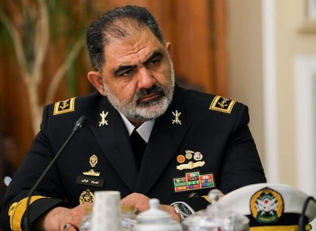 نیروی دریایی ارتش جمهوری اسلامی سد محکمی در برابر تهدیدات دشمنان است