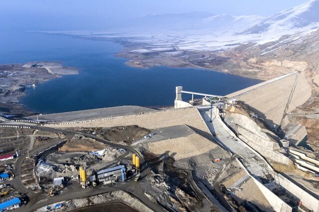 کاهش ۴۱ درصدی ذخایر سدهای آذربایجانغربی