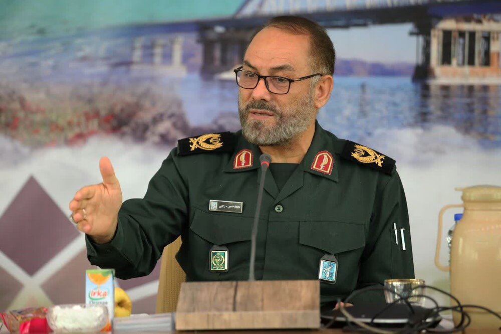 فرمانده سپاه آذربایجان غربی: افزایش کیفیت فعالیت‌های بسیج مورد توجه قرار گیرد