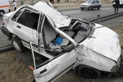 حادثه رانندگی در آزادراه قزوین- رشت ۲ فوتی برجای گذاشت