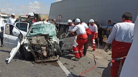 افزایش ۷ درصدی تصادفات در محورهای برون‌شهری استان مرکزی