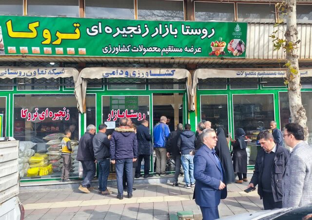 آغاز توزیع مرغ منجمد تنظیم بازار در روستا بازارهای آذربایجان غربی