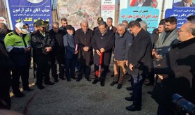 آغاز عملیات اجرایی قطعه پنجم بزرگراه ایواوغلی-گیت منطقه آزاد ماکو