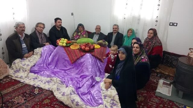 بازار شهر زیر سایه آیین کهن ایرانیِ یلدا