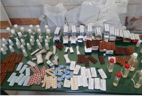 کشف شیشه و قرص‌های غیرمجاز توسط مرزبانان سردشت 