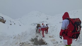 نجات ۱۴ نفر از دل کولاک سردشت
