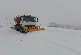 محورهای مسدود آذربایجان‌غربی بازگشایی شد