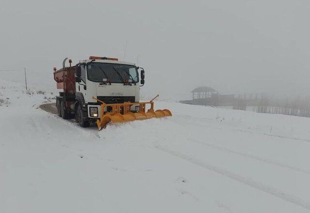 محورهای مسدود آذربایجان‌غربی بازگشایی شد