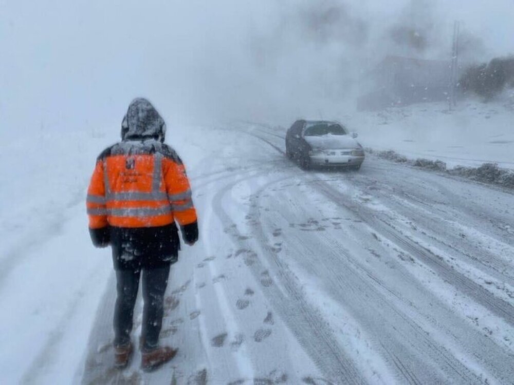 برخی محورهای آذربایجان غربی مسدود است