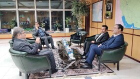 اعلام آمادگی راه آهن کشور برای اجرای پروژه‌های اولویت‌دار آذربایجان‌غربی