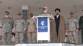 سردار کرمی: نیروهای مسلح آماده مقابله با هر نوع تهدید احتمالی دشمنان است