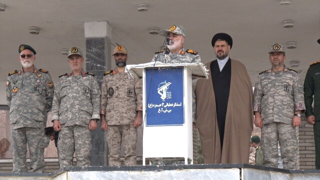 سردار کرمی: نیروهای مسلح آماده مقابله با هر نوع تهدید احتمالی دشمنان است