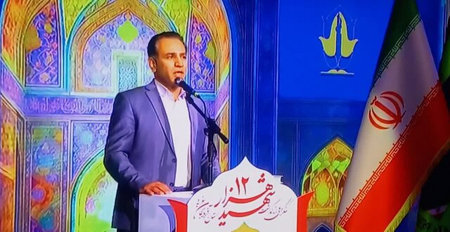شهدا، پرچم عزت کشور را به ورزشکاران سپردند