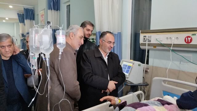 آخرین وضعیت فرماندار چالدران و همراهانش پس از سانحه