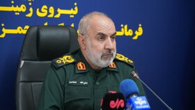 فرمانده قرارگاه حمزه: ایران تنها کشوری است که با قدرت در مقابل دشمنان ایستاده است