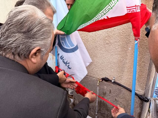 افتتاح ۶۴ پروژه عمرانی و چند طرح زیرساختی روستایی در سلماس