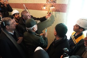 گازرسانی به زنگکان و آغاز عملیات اجرایی احیای بزرگترین معدن تیتانیوم منطقه