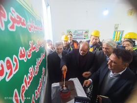 گاز ۲ روستای شهرستان سلماس به بهره‌برداری رسید