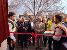 افتتاح چند طرح عمرانی، خدماتی و بهداشتی در سلماس