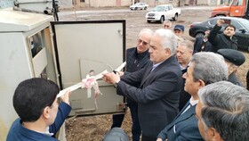 بهره‌برداری از ۶ پروژه برق‌رسانی در خوی