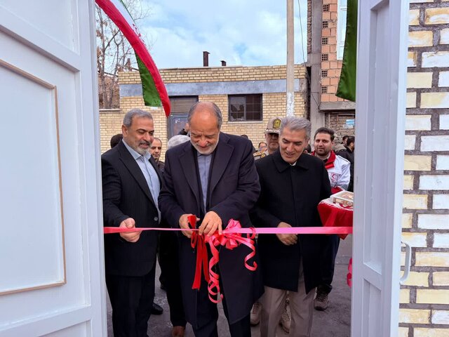 افتتاح چند طرح عمرانی، خدماتی و بهداشتی در سلماس