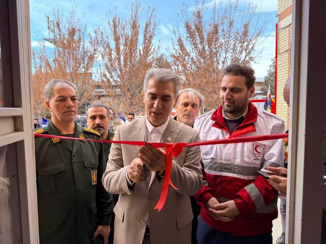 افتتاح چند طرح عمرانی، خدماتی و بهداشتی در سلماس