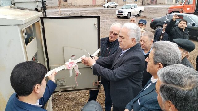 بهره‌برداری از ۶ پروژه برق‌رسانی در خوی