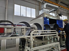 واحد تولید تریلی در ارومیه افتتاح شد