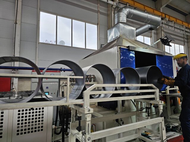 واحد تولید تریلی در ارومیه افتتاح شد