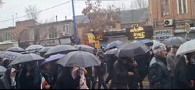 نمایش همبستگی نسل‌ها از میدان ولی‌فقیه تا میدان انقلاب ارومیه